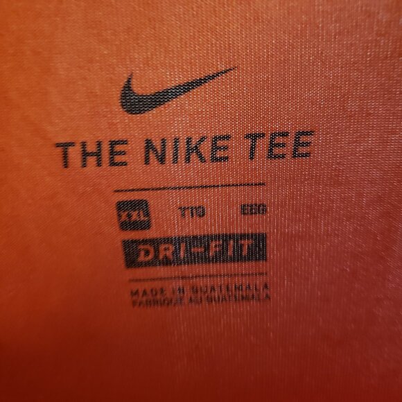 BNWoT Miami Dolphins Vivid Orange The Nike Tee (XXL) - Picture 3 of 5